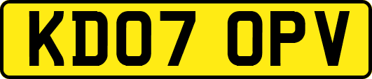 KD07OPV