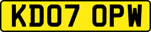 KD07OPW