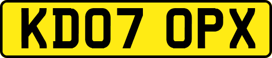 KD07OPX