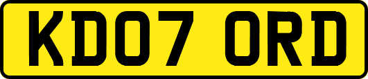 KD07ORD
