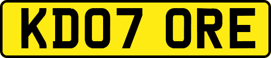 KD07ORE