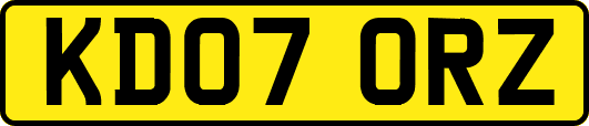 KD07ORZ