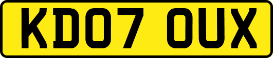 KD07OUX