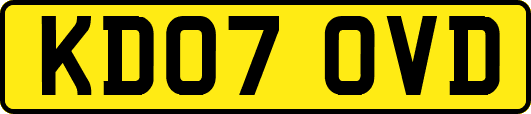 KD07OVD