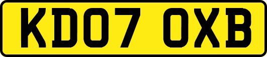 KD07OXB