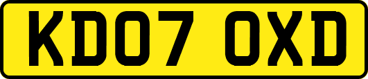 KD07OXD