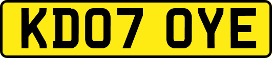 KD07OYE