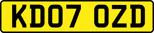 KD07OZD