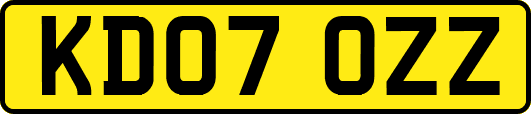 KD07OZZ