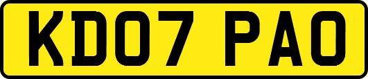 KD07PAO