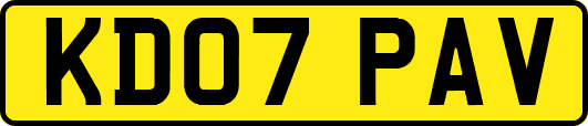 KD07PAV