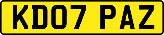 KD07PAZ