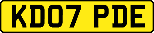 KD07PDE