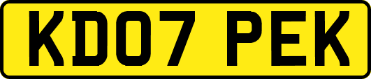 KD07PEK
