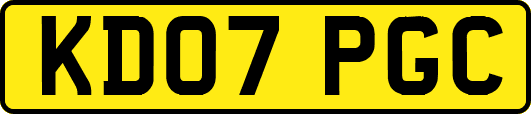 KD07PGC