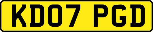 KD07PGD