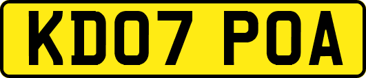 KD07POA