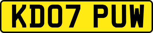 KD07PUW