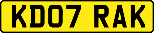 KD07RAK