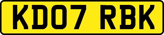 KD07RBK