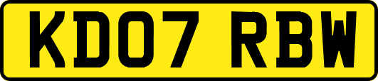 KD07RBW