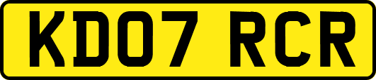 KD07RCR