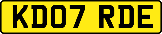 KD07RDE