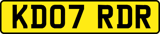 KD07RDR