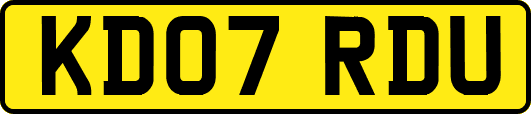 KD07RDU