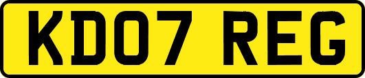KD07REG
