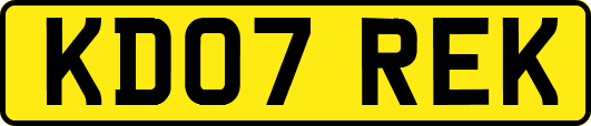 KD07REK