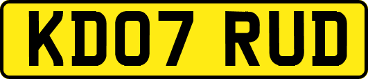 KD07RUD