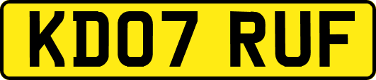 KD07RUF