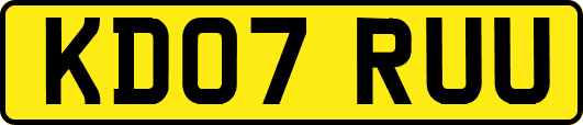 KD07RUU