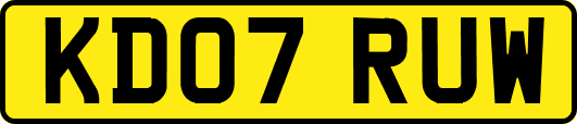 KD07RUW