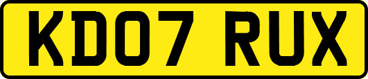 KD07RUX