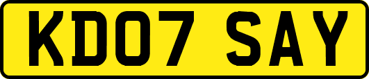 KD07SAY