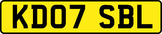 KD07SBL