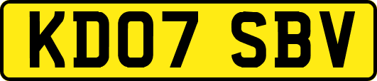 KD07SBV
