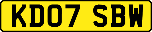KD07SBW