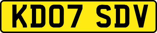 KD07SDV