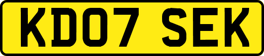 KD07SEK