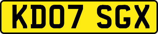 KD07SGX