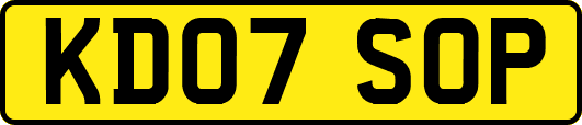 KD07SOP