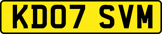 KD07SVM
