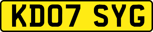 KD07SYG