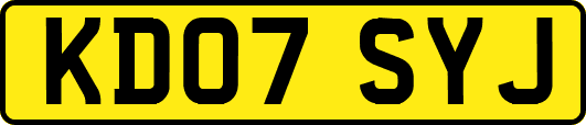 KD07SYJ