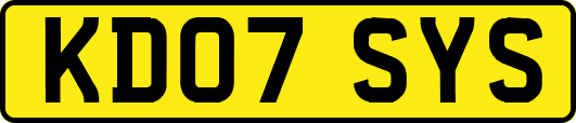 KD07SYS
