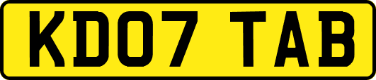 KD07TAB