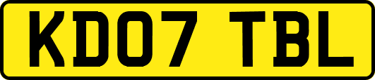 KD07TBL